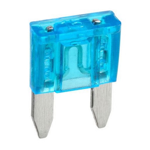 Narva Mini Blade Fuse 15A 50 Pce - 52715 Car Wiring Adapter Auto Part