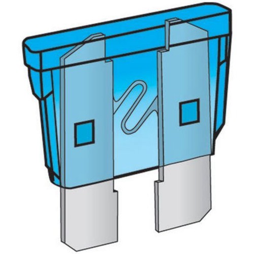 Narva Standard Blade Fuse 5A 50 Pce - 52805 Car Wiring Adapter Auto Part