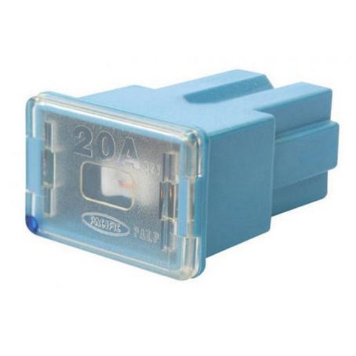 Narva Fusible Link Female 20A Blue 1 Pce - 53020BL Car Wiring Adapter Auto Part