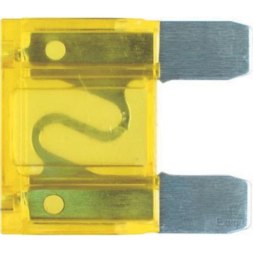Narva Maxi Blade Fuse 20A 1 Pce - 52920BL Car Wiring Adapter Auto Part