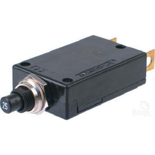 OEX Circuit Breaker Manual Reset 25A 1 Pce - ACX1915 Car Wiring Adapter