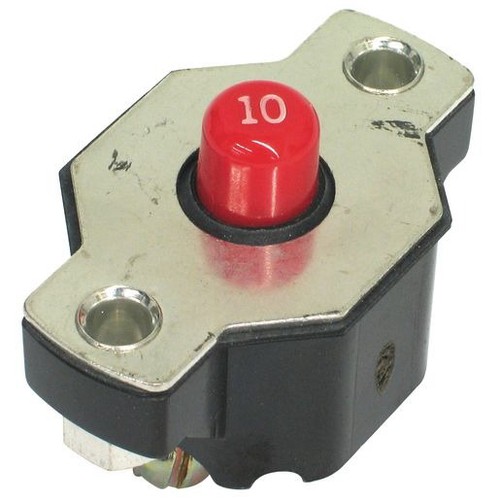 OEX Circuit Breaker Manual Reset 10A 1 Pce - ACX1884BL Car Wiring Adapter