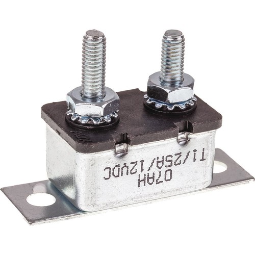 OEX 25A Automatic Reset Circuit Breaker - ACX1862BL Car Wiring Adapter