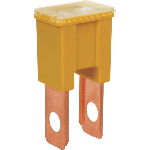 OEX Fusible Link Male Plug In 60A Yellow 1 Pce - ACX1764BL Car Wiring Adapter