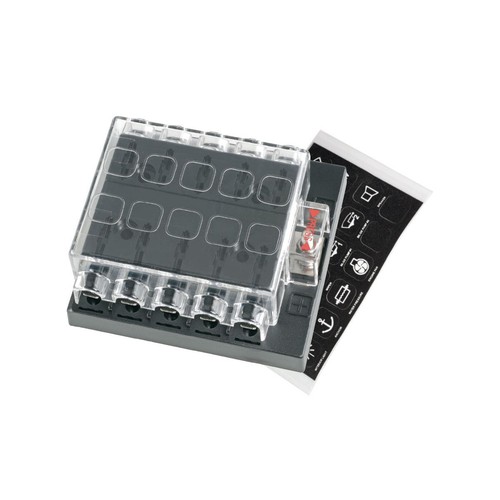 Narva Fuse Box Standard Blade 10 Way 150A 1 Pce - 54435 Car Wiring Adapter