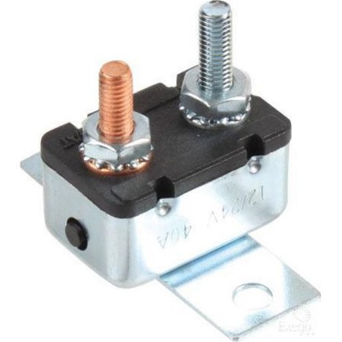 Narva Circuit Breaker Auto Reset 40A 1 Pce - 54740 Car Wiring Adapter Auto Part