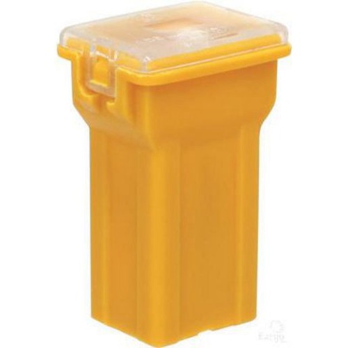 Narva Fusible Link Mini Female Type 1 60A Yellow 1 Pce - 53460BL Car Wiring