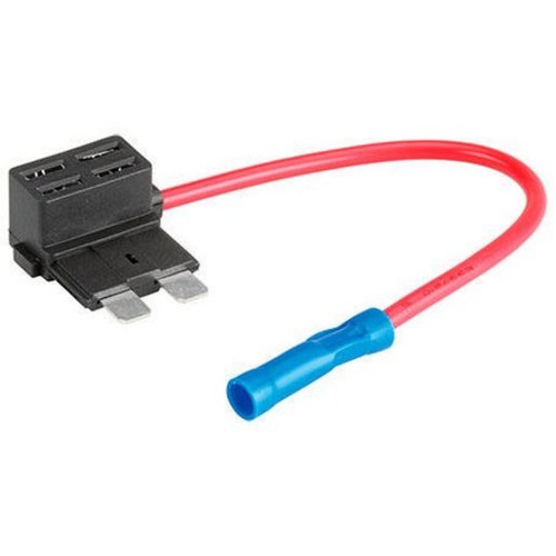 Narva 'Add-A-Circuit' Standard Blade Fuse Holder 2 Way 20A - 10 Pce - 54409/10