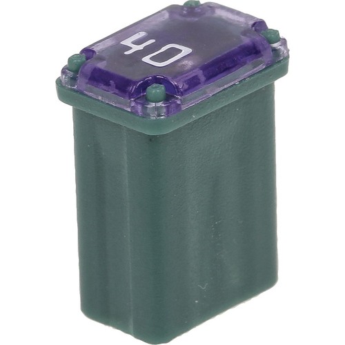 OEX Fusible Link Mini Female, J Case, 40A Green - Pack of 4 - ACX1812BL Adapter