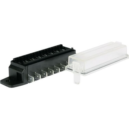 OEX Fuse Box Standard Blade 8 Way 30A 1 Pce - ACX1833 Car Wiring Adapter