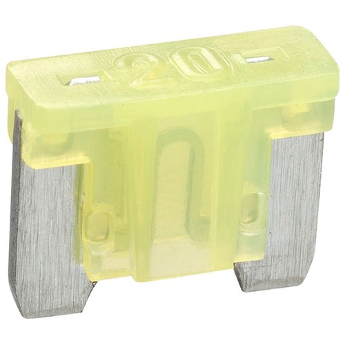 Narva Micro Blade Fuse 20A 25 Pce - 52520 Car Wiring Adapter Auto Part