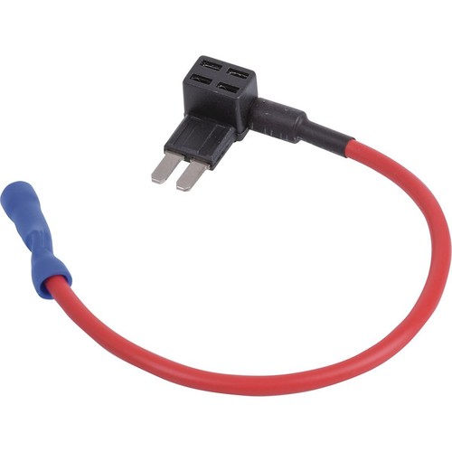 OEX Micro 2 Blade In-line Fuse Tap, 10A, 2 Way - Pack of 10 - ACX05215 UHF Radio