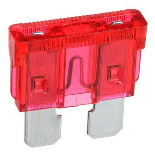 Narva Standard Blade Fuse 10A 50 Pce - 52810 Car Wiring Adapter Auto Part