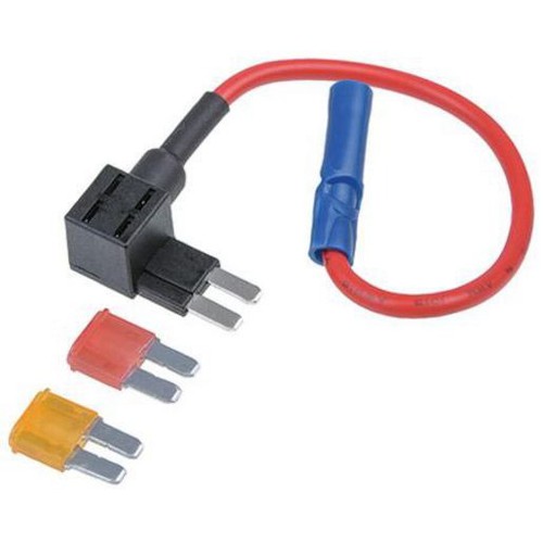 Narva 'Add-a-Circuit' Twin Micro 2 Blade Fuse Holder 10 Pack - 54415/10 Adapter