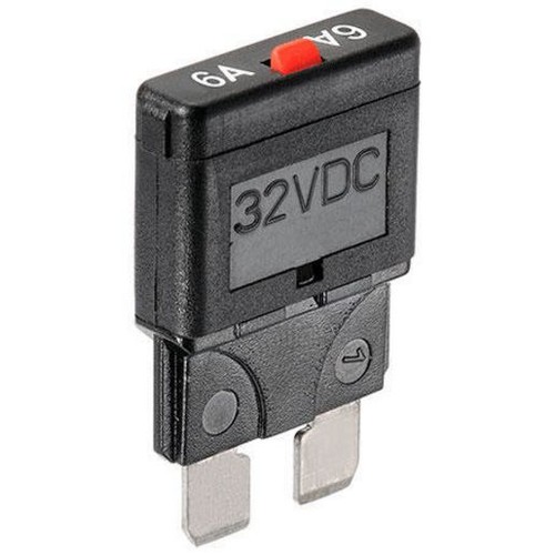 Narva Circuit Breaker Manual Reset 20A 1 Pce - 55720BL Car Wiring Adapter