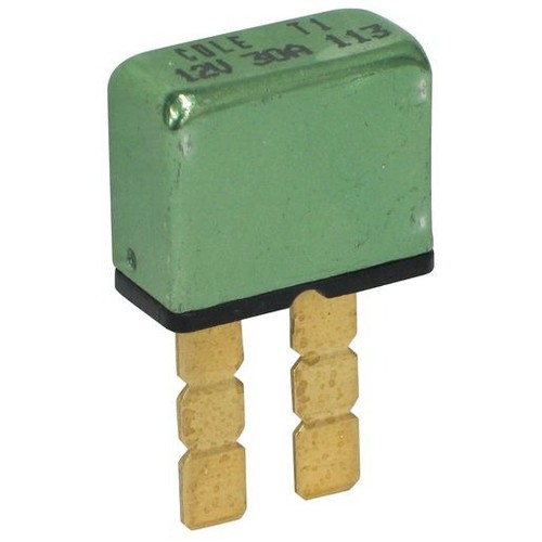 OEX Circuit Breaker Auto Reset 30A 1 Pce - ACX1855BL Car Wiring Adapter