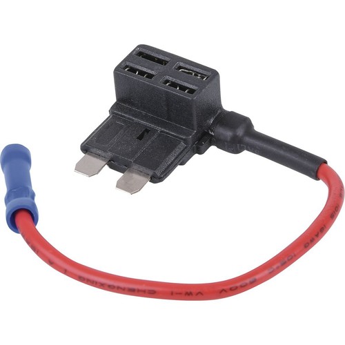 OEX Standard Blade In-line Fuse Tap, 10A, 2 Way - Pack of 10 - ACX05210 4WD