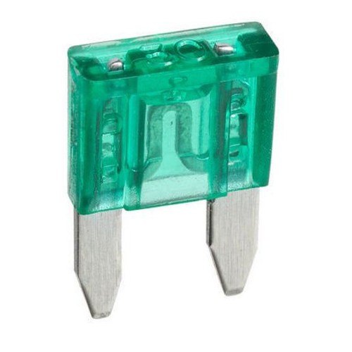 Narva Mini Blade Fuse 30A Green 50 Pce - 52730 Car Wiring Adapter Auto Part