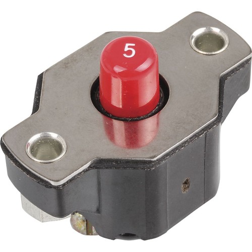 OEX Circuit Breaker Manual Reset 5A 1 Pce - ACX1882BL Car Wiring Adapter