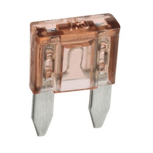 Narva Mini Blade Fuse 7.5A Brown 50 Pce - 52707 Car Wiring Adapter Auto Part