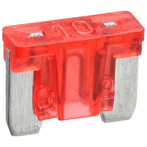 Narva Micro Blade Fuse 10A 25 Pce - 52510 Car Wiring Adapter Auto Part