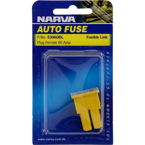 Narva Fusible Link Female 60A Tan 1 Pce - 53060BL Car Wiring Adapter Auto Part