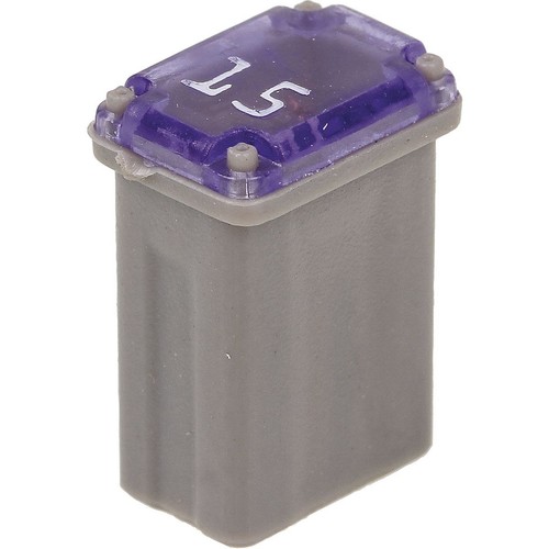 OEX Fusible Link Micro Female, M Case, 15A Grey - Pack of 4 - ACX1808 Car Wiring