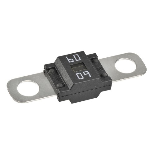 Narva Midi Fuse, 60A Bolt On, M8, ANS - 53868 Car Wiring Adapter Auto Part