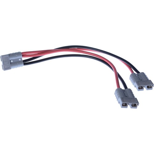 Drivetech 4x4 Single To Twin Anderson Plug Lead 50A - DTAPY Auto Part