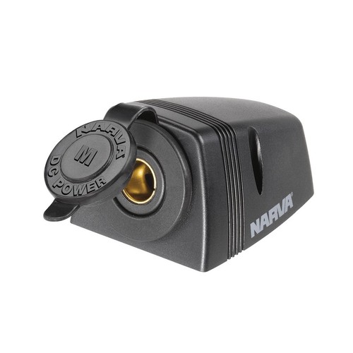 Narva Heavy Duty Surface Mount Merit Socket - 81150BL 4WD Workshop Tool