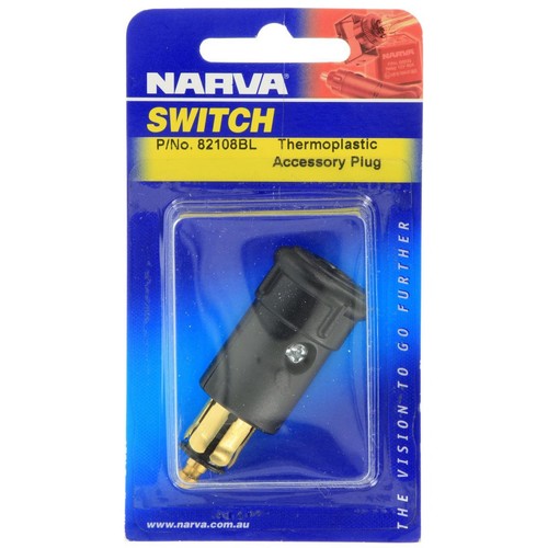 Narva Accessories Plug - 82108BL Auto Part