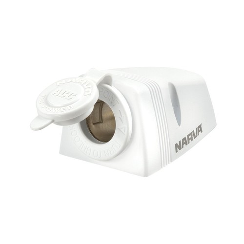 Narva Marine Socket - 81025W Workshop Tool Auto Part