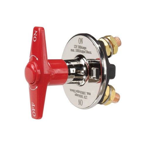 Narva Automotive/Marine Battery Master / Isolation Switch (Contacts Rated 300A @