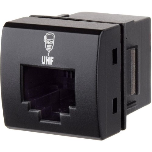 Drivetech 4x4 OE Style Push Button Switch UHF RJ45 Socket, Suits Toyota - DT-111