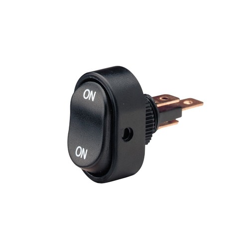Narva Rocker Switch On/On SPDT (Contacts Rated 30A @ 12V) - 62056BL Auto Part