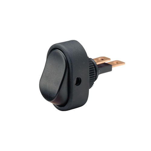 Narva Rocker Switch Off/On SPST (Contacts Rated 30A @ 12V) - 62055BL Car Wiring