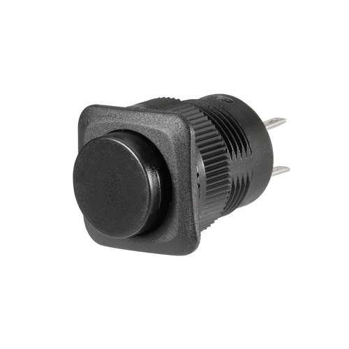 Narva Push/Push Button Switch Off/On SPST (Contacts Rated 6A @ 12V) - 60085BL