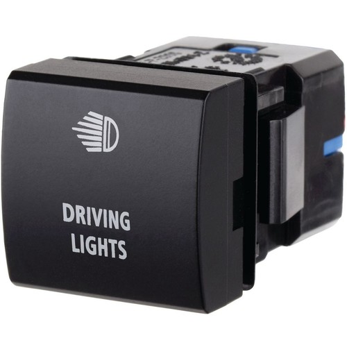 Drivetech 4x4 OE Style Push Button Switch Driving Lights, Suits Toyota - DT-1110