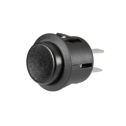 Narva Push/Push Button Switch Off/On DPST (Contacts Rated 20A @ 12V) - 60090BL