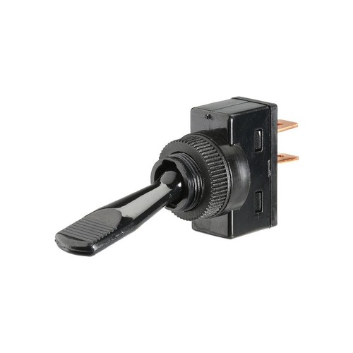 Narva Spring Toggle Switch Off/Momentary On SPST (Contacts Rated 20A @ 12V) - 60