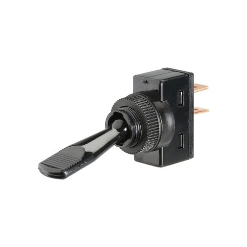 Narva Toggle Switch Off/On SPST (Contacts Rated 20A @ 12V) - 60044BL Car Wiring