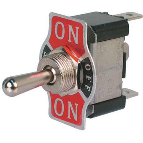 OEX Toggle Switch On/Off/On SPDT - ACX1966BL Car Wiring Adapter