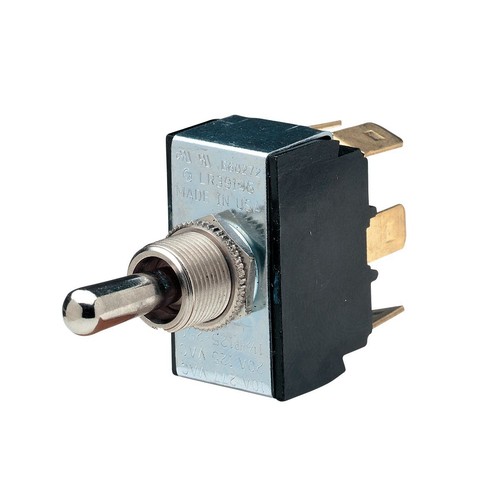 Narva Heavy Duty Toggle Switch On/Off/On DPDT (Contacts Rated 25A @ 12V) - 60067