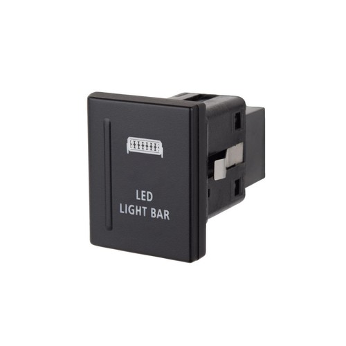 Drivetech 4x4 OE Style Push Button Switch Lightbar, Suits VW - DT-11091 Adapter