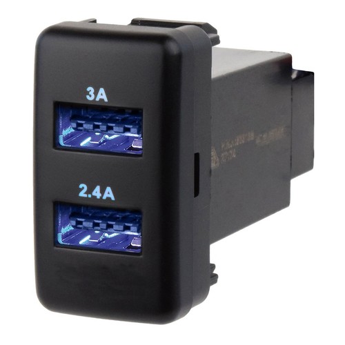 Drivetech 4x4 OE Style USB Socket Switch, Suits Toyota - DT-11104 Car Wiring