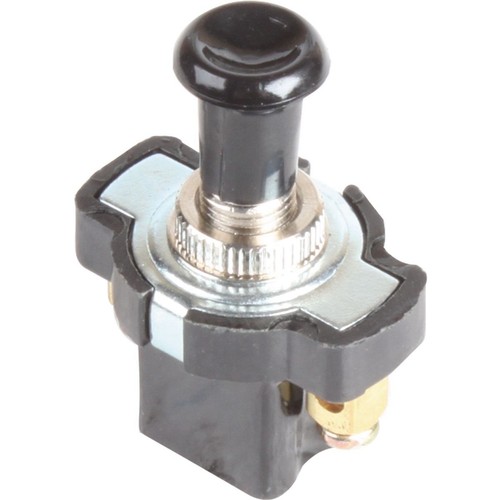 OEX Push Pull Switch On / Off SPST 16A at 12V Single Blister Pack - ACX3670BL