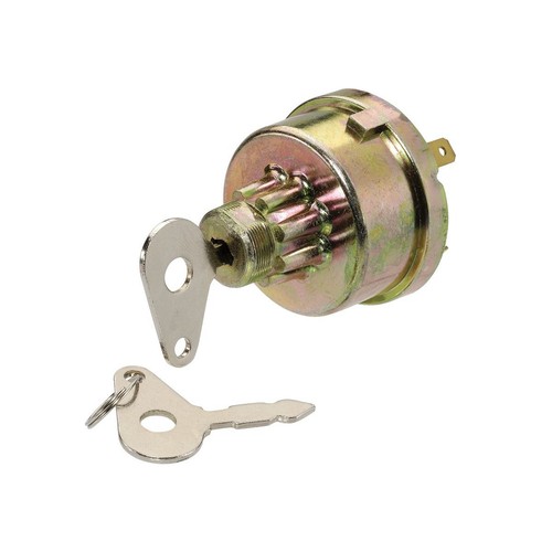 Narva 4 Position Ignition Switch Suits Massey Ferguson Equipment (Contacts Rated