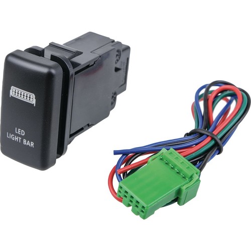 Drivetech 4x4 OE Style Push Button Switch Lightbar, Suits Toyota - DT-11083 Auto