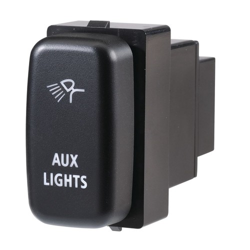 Drivetech 4x4 OE Style Push Button Switch Auxiliary Lights, Suits Mitsubishi - D