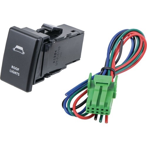 Drivetech 4x4 OE Style Push Button Switch Roof Lights, Suits Holden and Isuzu -